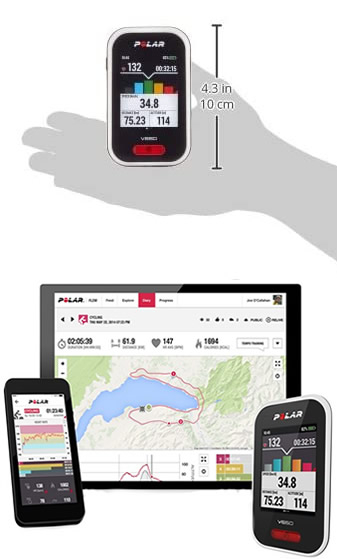 Polar V650 Strava con GPS Integrado Polar V650 Strava con GPS Integrado
