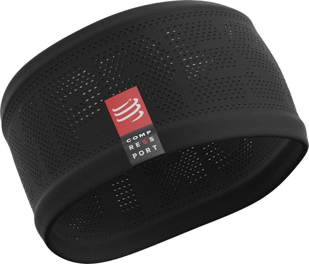 Compressport Cinta HeadBand On/Off Ultraligero Negro Compressport Cinta HeadBand On/Off Ultraligero Negro