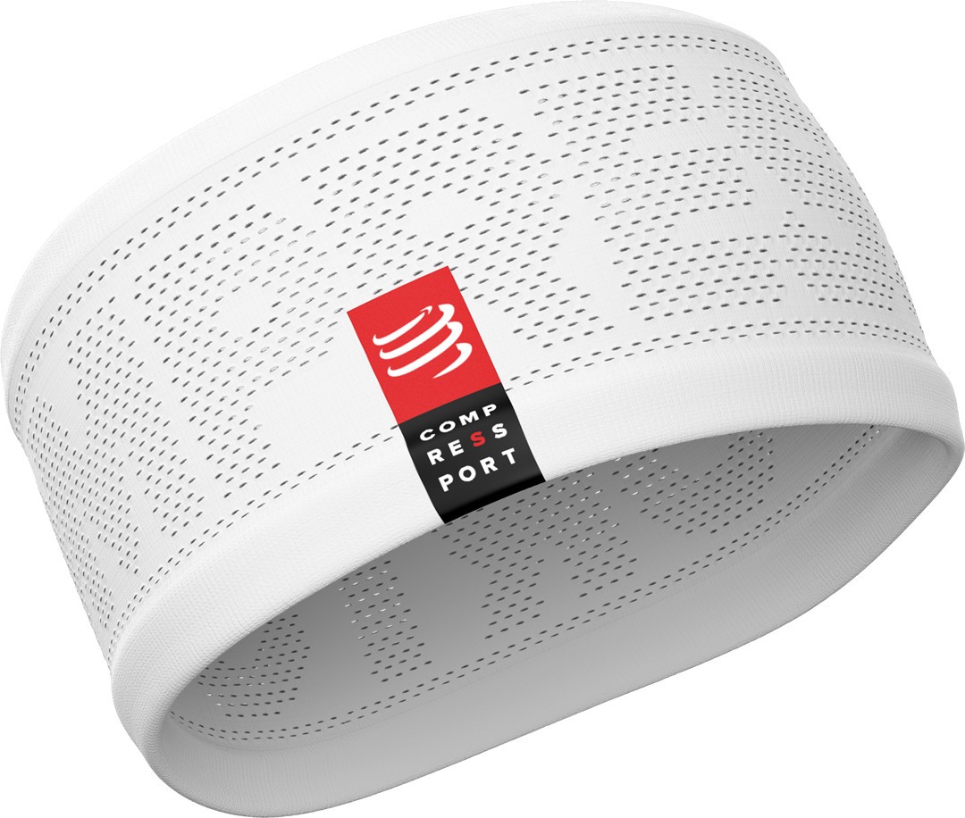 Compressport Cinta HeadBand On/Off Ultraligero Blanco Compressport Cinta HeadBand On/Off Ultraligero Blanco