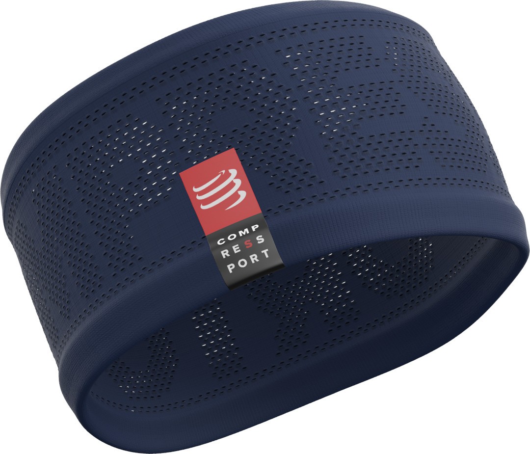 Compressport Cinta HeadBand On/Off Ultraligero Rojo Compressport Cinta HeadBand On/Off Ultraligero Rojo
