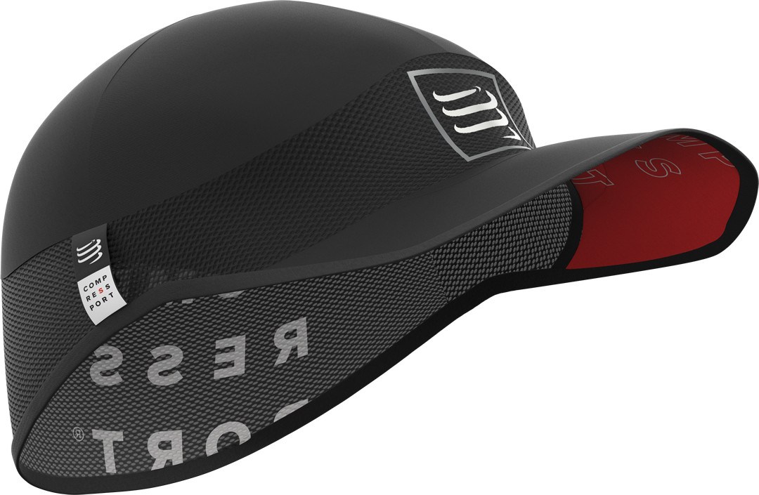 Compressport Gorra Pro Racing Ultralight Cap Negro Compressport Gorra Pro Racing Ultralight Cap Negro