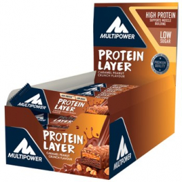 Multipower Protein Power Layer 18 barritas x 50 gr Multipower Protein Power Layer 18 barritas x 50 gr