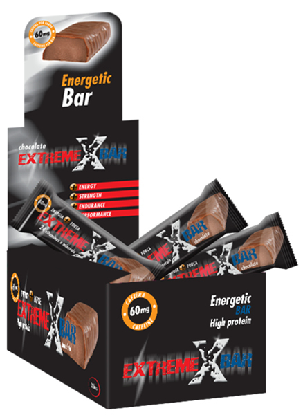Gold Nutrition Extreme Bar 24 barritas x 46 gr Gold Nutrition Extreme Bar 24 barritas x 46 gr
