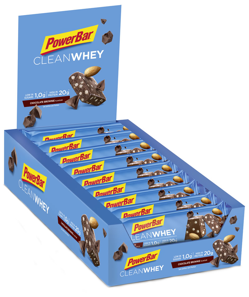 PowerBar Clean Whey 18 barritas x 45 gr PowerBar Clean Whey 18 barritas x 45 gr
