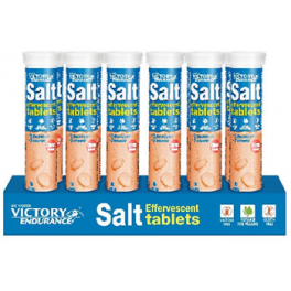 Victory Endurance Salt Effervescent - Sali minerali effervescenti 12 tubi x 15 compresse