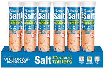 Victory Endurance Salt Effervescent - Sales Minerales Efervescentes 12 tubos x 15 tabs Victory Endurance Salt Effervescent - Sales Minerales Efervescentes 12 tubos x 15 tabs