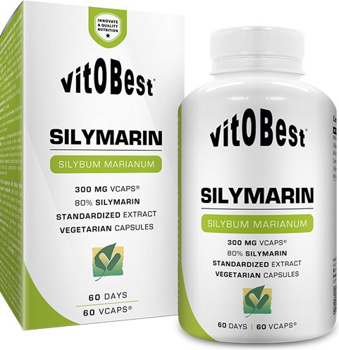 VitOBest Silymarin 300 mg 60 caps VitOBest Silymarin 300 mg 60 caps