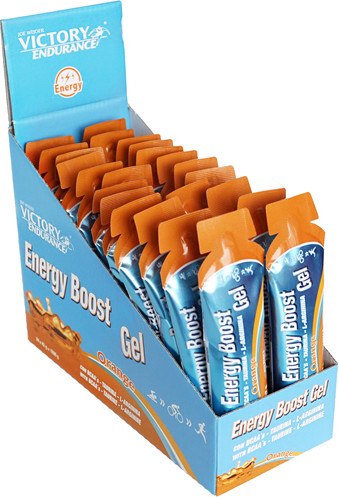 Victory Endurance Energy Boost Gel 12 geles x 42 gr Victory Endurance Energy Boost Gel 12 geles x 42 gr