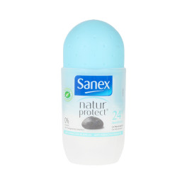 Sanex Natur Protect 0% Antimanchas Deodorant Roll-on 50 Ml Unisex