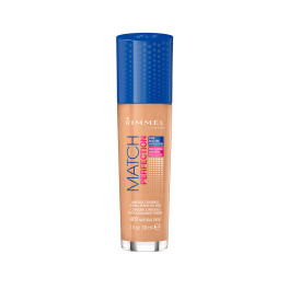 Rimmel London Match Perfection Foundation 400-natural Beige 30 Ml Mujer