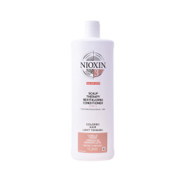 Nioxin System 3 Scalp Revitaliser Fine Hair Conditioner 1000 Ml Unisex