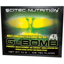 Scitec Nutrition G-Bomb 1 sobre x 14 gr Scitec Nutrition G-Bomb 1 sobre x 14 gr
