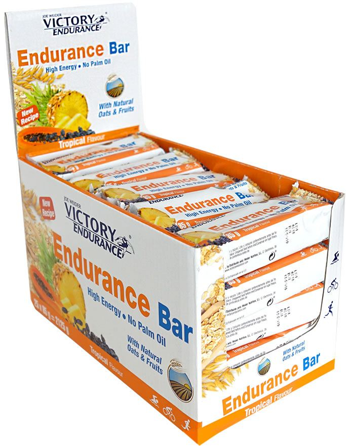 Victory Endurance Endurance Bar 12 barritas x 85 gr (Avena y Fruta Baja En Grasa) Victory Endurance Endurance Bar 12 barritas x 85 gr (Avena y Fruta Baja En Grasa)
