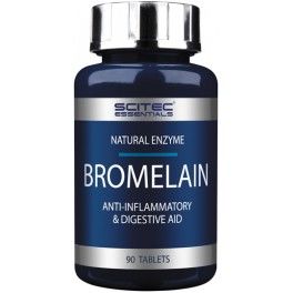Scitec Essentials Bromelain 90 caps