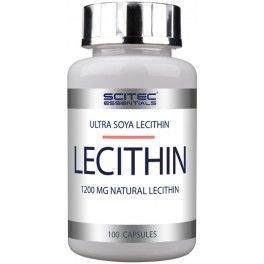 Scitec Essentials Lecithin 100 caps