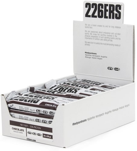 226ERS Neo Bar 50% Protein 12 barritas x 50 gr 226ERS Neo Bar 50% Protein 12 barritas x 50 gr
