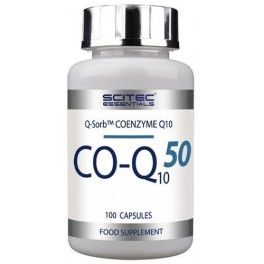 Scitec Essentials Coenzyme CO-Q10 50 mg 100 gélules