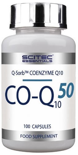 Scitec Essentials Coenzima CO-Q10 50mg 100 caps Scitec Essentials Coenzima CO-Q10 50mg 100 caps