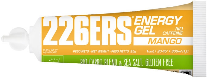 226ERS Energy Gel Mango sin Cafeina - 1 gel x 25 gr 226ERS Energy Gel Mango sin Cafeina - 1 gel x 25 gr