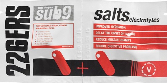 226ERS Sub9 Salts electrolytes 1 packs duplo x 2 caps 226ERS Sub9 Salts electrolytes 1 packs duplo x 2 caps