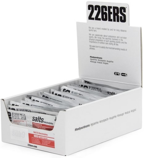 226ERS Sub9 Salts electrolytes 20 packs duplo x 2 unds - 40 caps 226ERS Sub9 Salts electrolytes 20 packs duplo x 2 unds - 40 caps