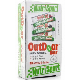 Nutrisport Energy Bar - OutDoor Bar Sem Cobertura 20 barras x 40 gr