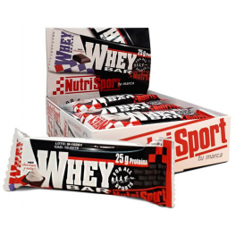 Nutrisport Barrita Whey Bar 12 barritas x 80 gr Nutrisport Barrita Whey Bar 12 barritas x 80 gr