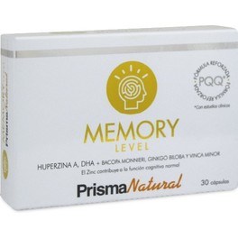 Prisma Natural Memory Level Plus 30 gélules
