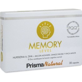 Prisma Natural Memory Level Plus 30 cápsulas