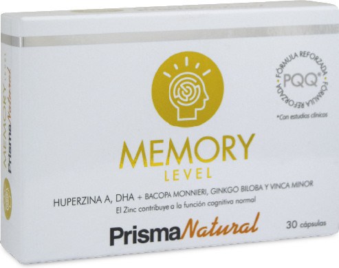 Prisma Natural Memory Level Plus 30 caps Prisma Natural Memory Level Plus 30 caps