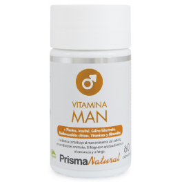 Prisma Natural Vitamina Man 60 caps