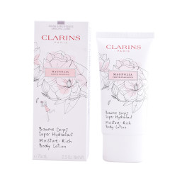 Clarins Baume Corps Super Hydratant Magnolia 75 Ml Mujer