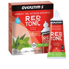 Overstims Red Tonic Sprint Air Liquide 10 geles x 35 gr Overstims Red Tonic Sprint Air Liquide 10 geles x 35 gr
