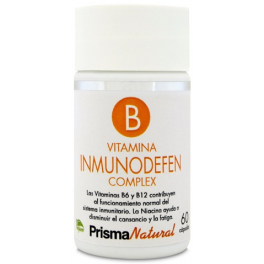 Prisma Natural Vitamina B Inmunodefen Complex 60 caps
