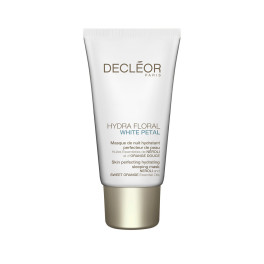 Decleor Hydra Floral White Petal Masque De Nuit Hydratant 50 Ml Mujer