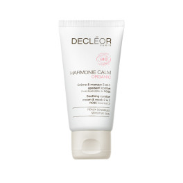 Decleor Harmonie Calm Crème & Masque 2 em 1 Apaisant Comfort 50 ml para mulher