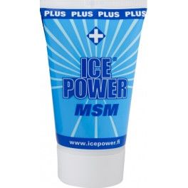 Ice Power Gel Frío PLUS con MSM 100 ml