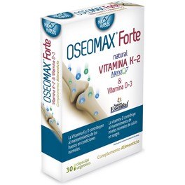 Nature Essential Oseomax Forte Vit K2+vit D 3 30 Vcaps