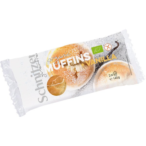 Schnitzer Muffins Vainilla S/g Schnitzer 140 G