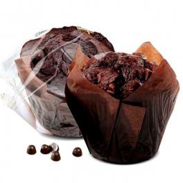 Mr. Yummy Muffin Proteico Triplo Cioccolato 45g