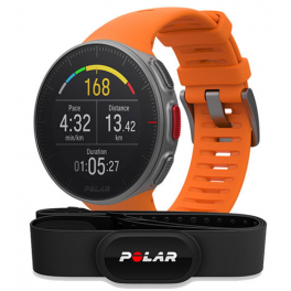Polar Vantage V Naranja + Banda H10 Sensor de Frecuencia Cardíaca Polar Vantage V Naranja + Banda H10 Sensor de Frecuencia Cardíaca