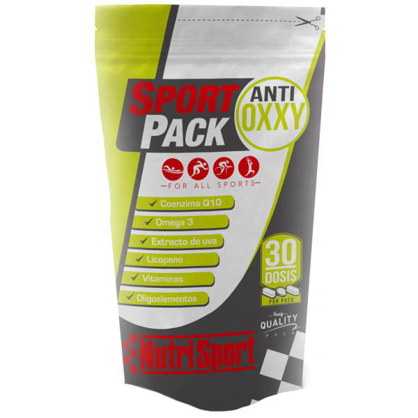 Nutrisport Sport Pack Antioxidante 30 pacotes