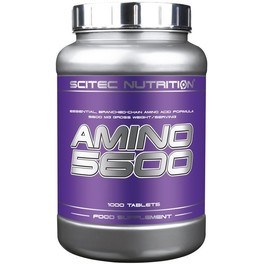 Scitec Nutrition Amino 5600 1000 Tablets