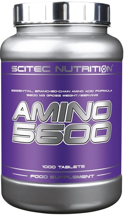 Scitec Nutrition Amino 5600 1000 caps Scitec Nutrition Amino 5600 1000 caps