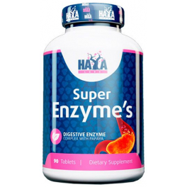 Haya Labs Super Enzyme Complex 90 comprimidos