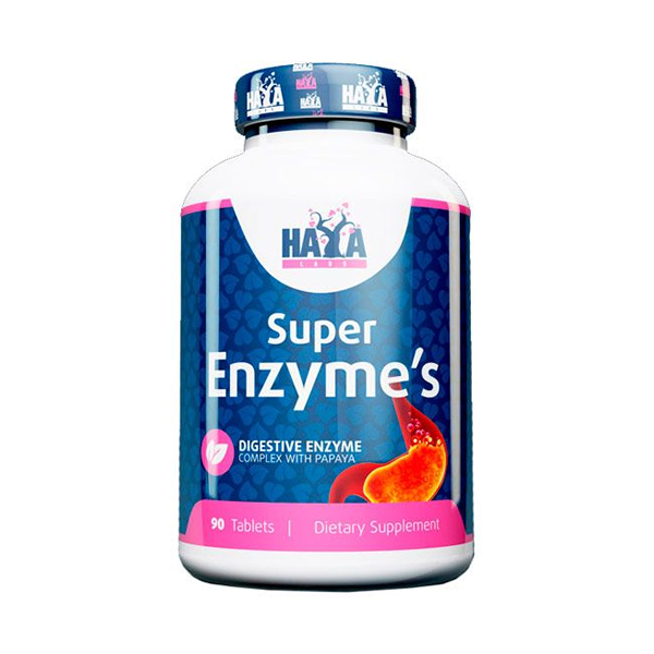 Haya Labs Super Enzyme Complex 90 onglets