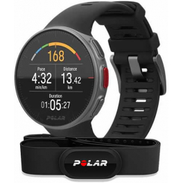 Polar Vantage V Negro + Banda H10 Sensor de Frecuencia Cardíaca Polar Vantage V Negro + Banda H10 Sensor de Frecuencia Cardíaca