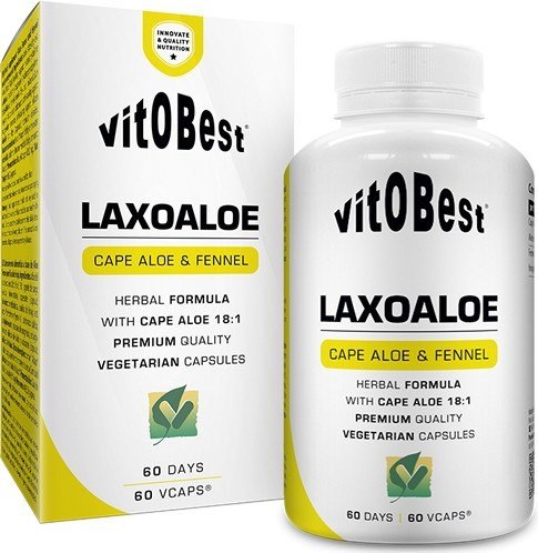 VitOBest LaxoAloe 60 caps VitOBest LaxoAloe 60 caps