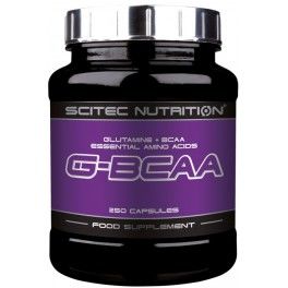 Scitec Nutrition G-BCAA 250 caps