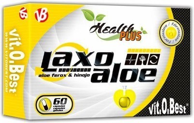 VitOBest LaxoAloe 60 caps VitOBest LaxoAloe 60 caps